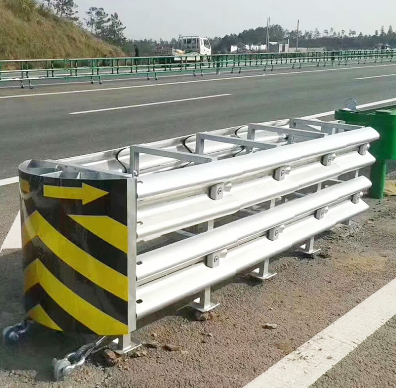 ISO9001 2008 Certified Road Traffic Safety Barrier For Transportation Infrastructure