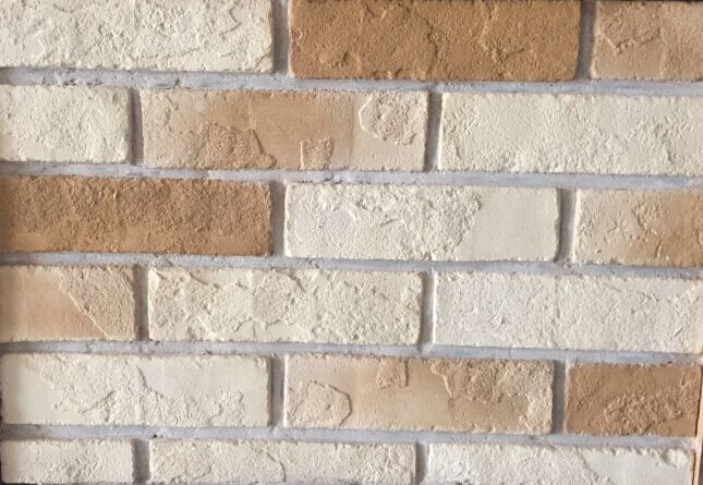 Environmental Protection Faux Exterior Brick With Surface Texture