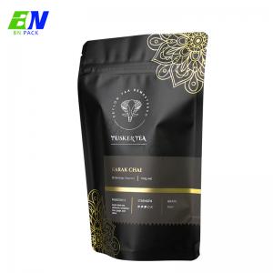 Buy cheap Eco Friendly Tea Packaging Bag MOPP PE Matt Laminating Pouches product