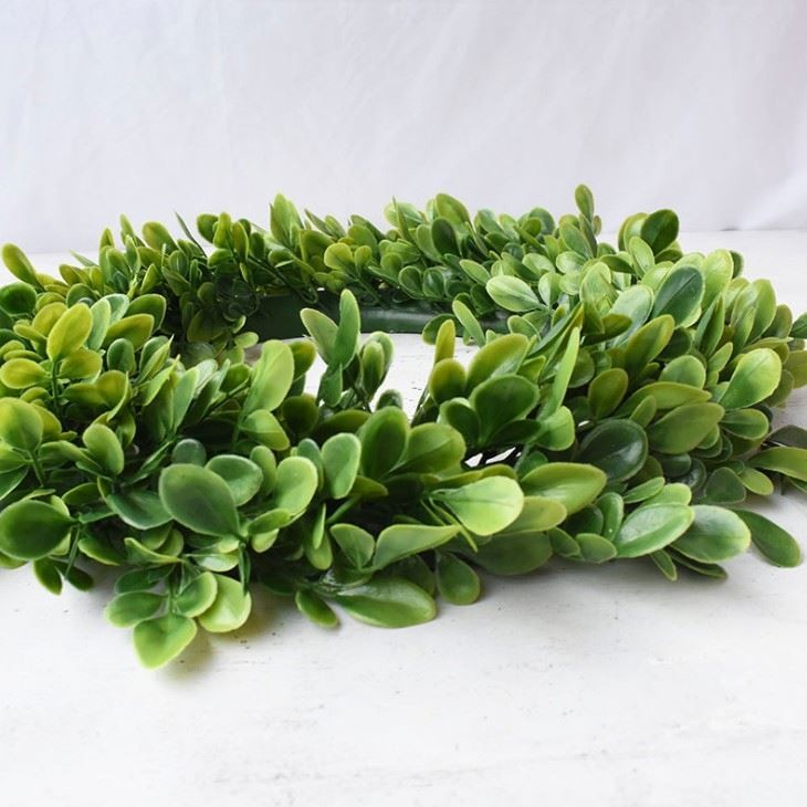 Eucalyptus Willow Leaves Garland Artificial Plant for Wedding