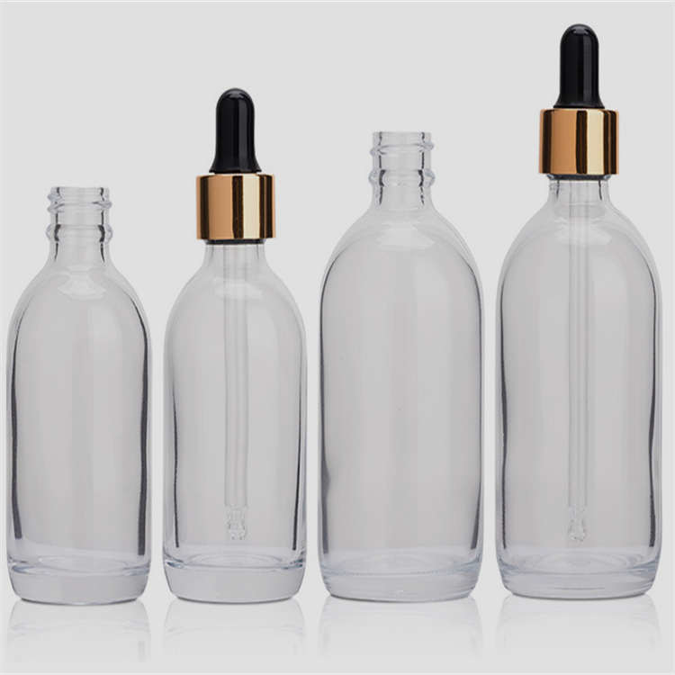 ODM Amber Essential Oil Glass Bottles ISO14001 Multipurpose 30ml 50ml