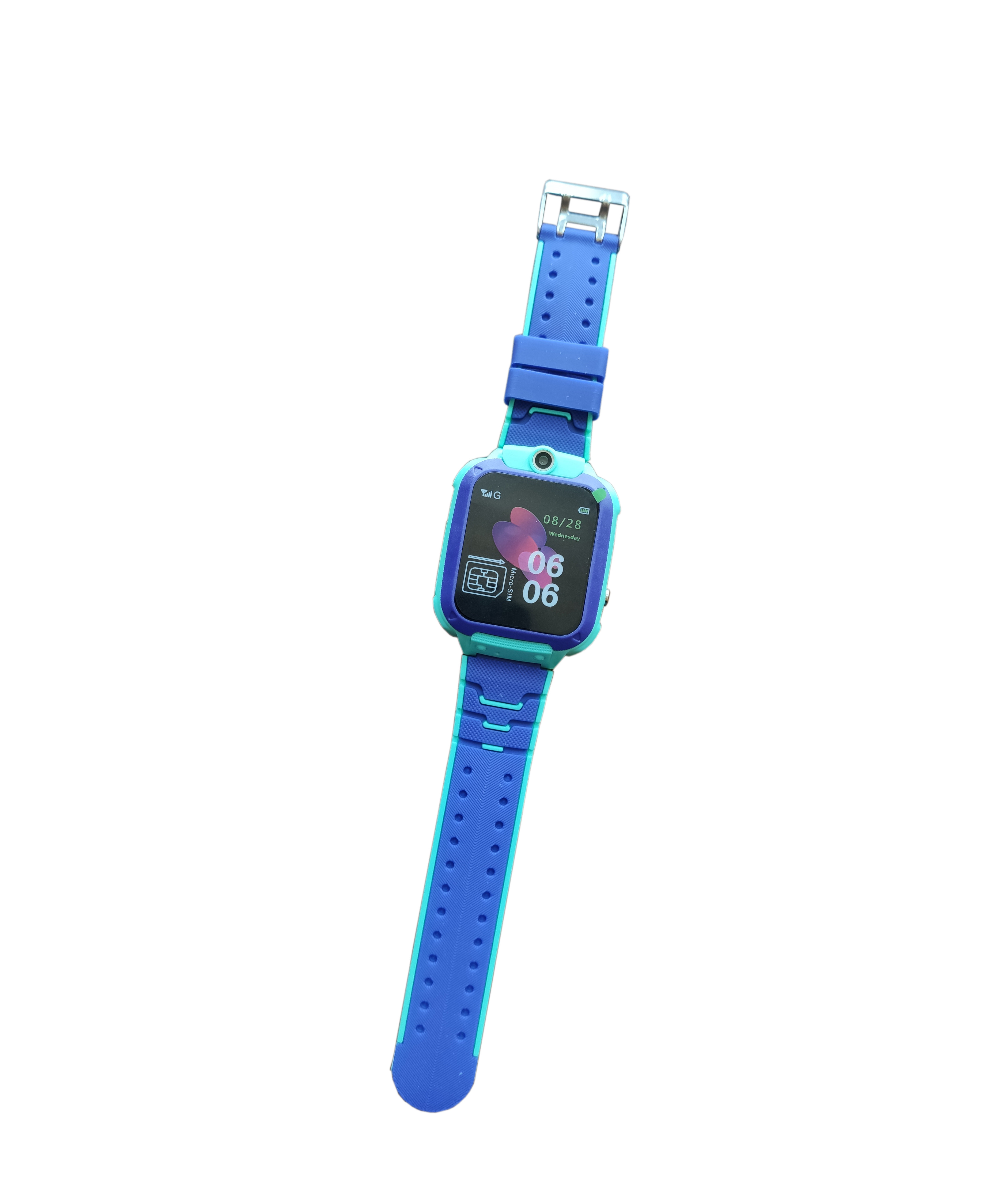 Watch Personal GPS Tracker Plastic Shell Long Battery Life For Kids Students