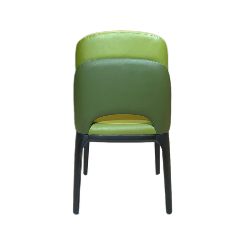 Hotel Furniture Wholesale Modern Ash Wood PU Leather Chair Restaurant Dining Room