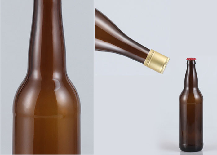 Eco Friendly Empty Glass Wine Bottles , Decorate Wine Bottle For Gift