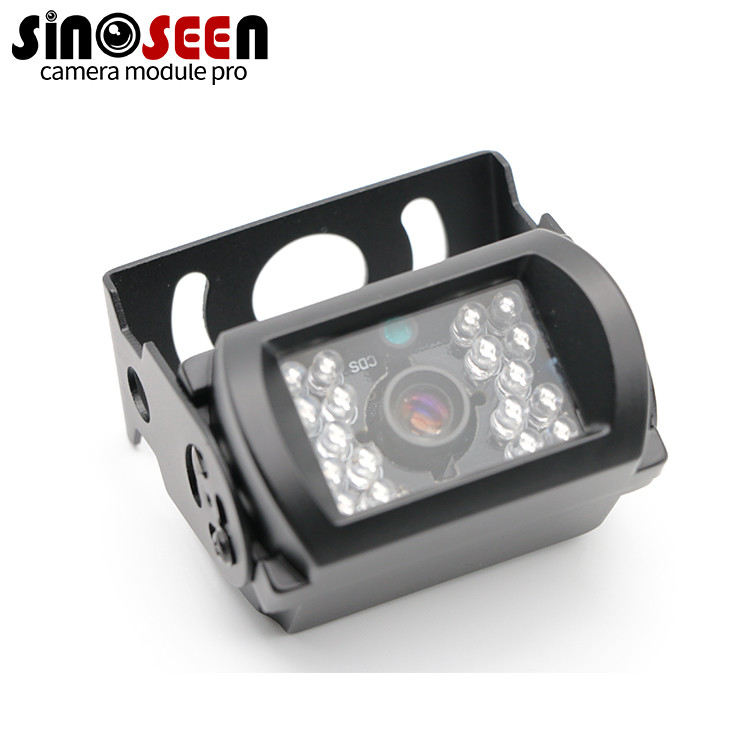 IP67 Waterproof Car Night Vision Camera Module Metal Housing Bracket