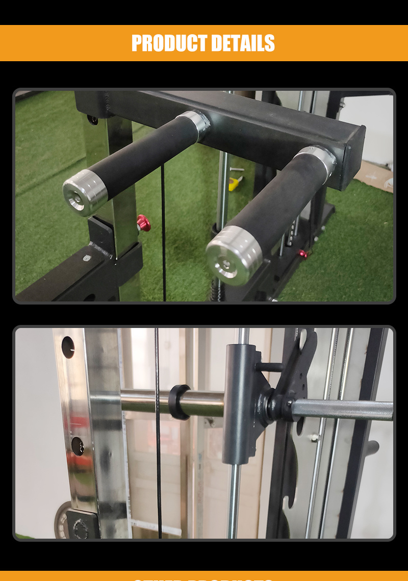 Wholesale Commercial Gym Equipment Hammer Strength Squat Rack and Smith Combination