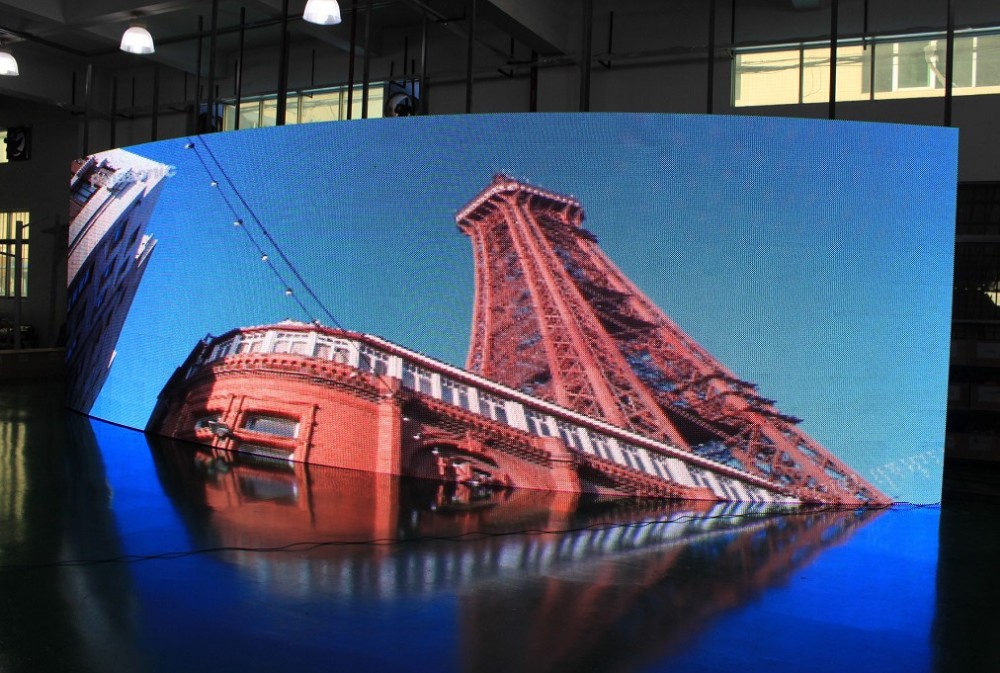 Rental P3.91 indoor led screen for events