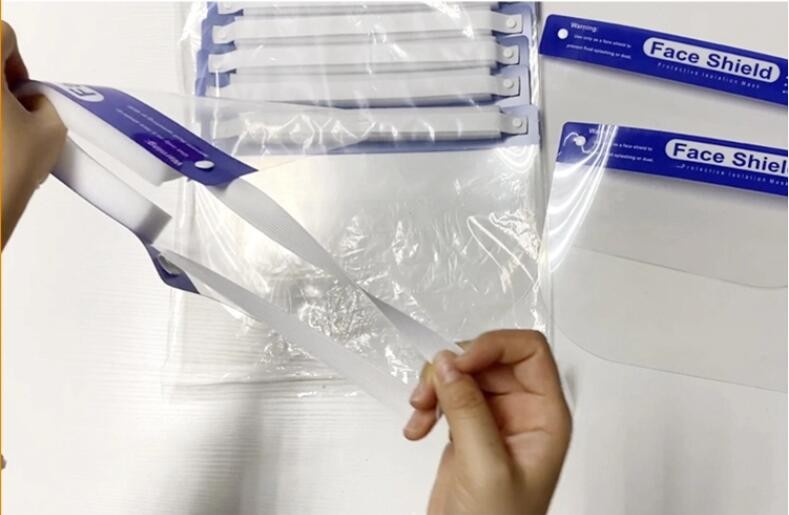 Splash Prevention Safety Face Shield