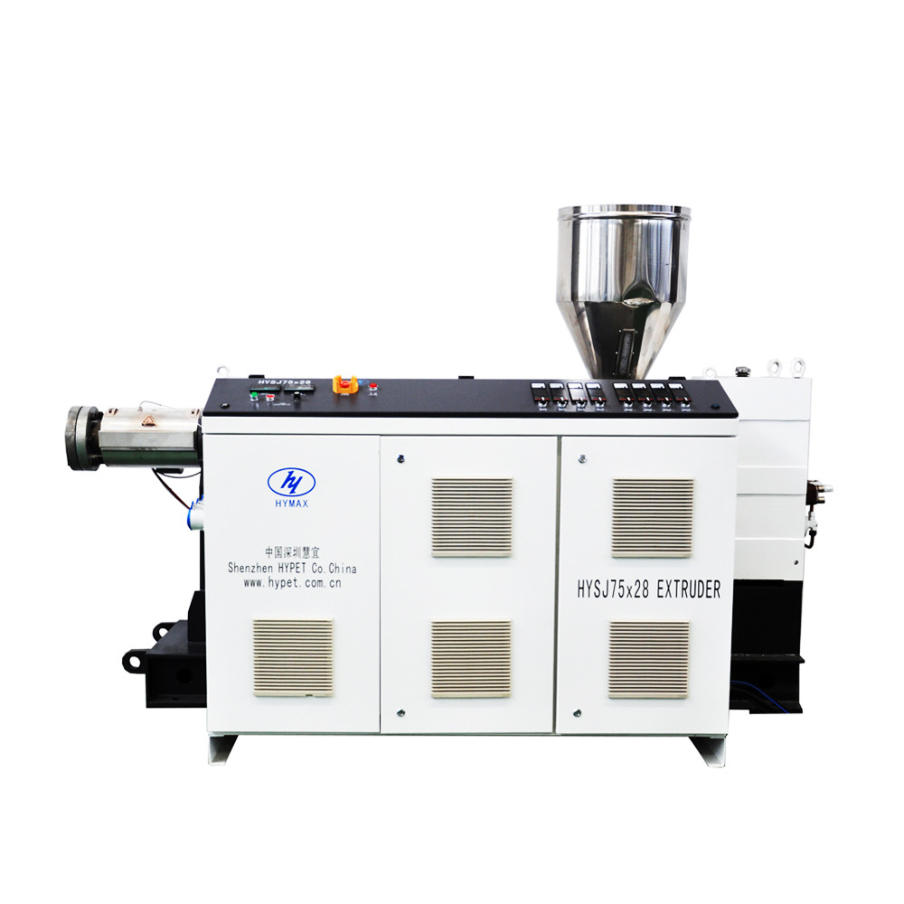 Soft Transparent Garden Tube Hose PVC Pipe Extrusion Machine SJ75/28 Production Line