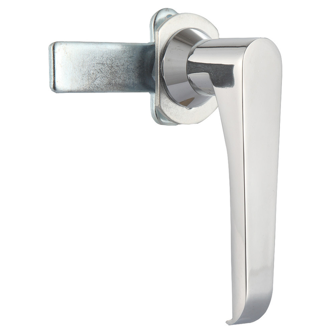 L Thread Garage Door Handle Lock