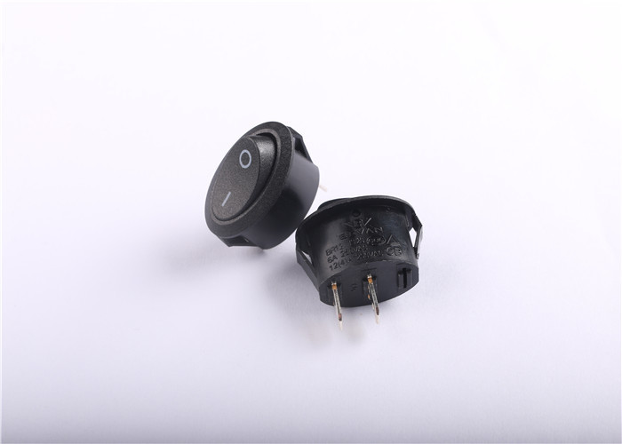 Rocker Switch For Electrical Appliance Push Button Switch for Machine (3A 250V/AC) and so on