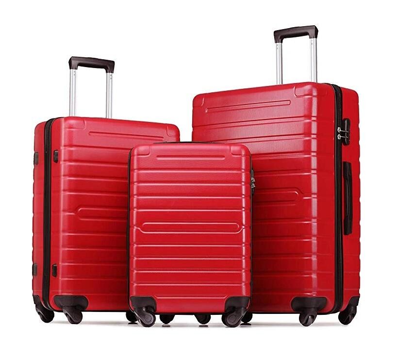 REACH 210D Green ODM Carry On Luggage Suitcase