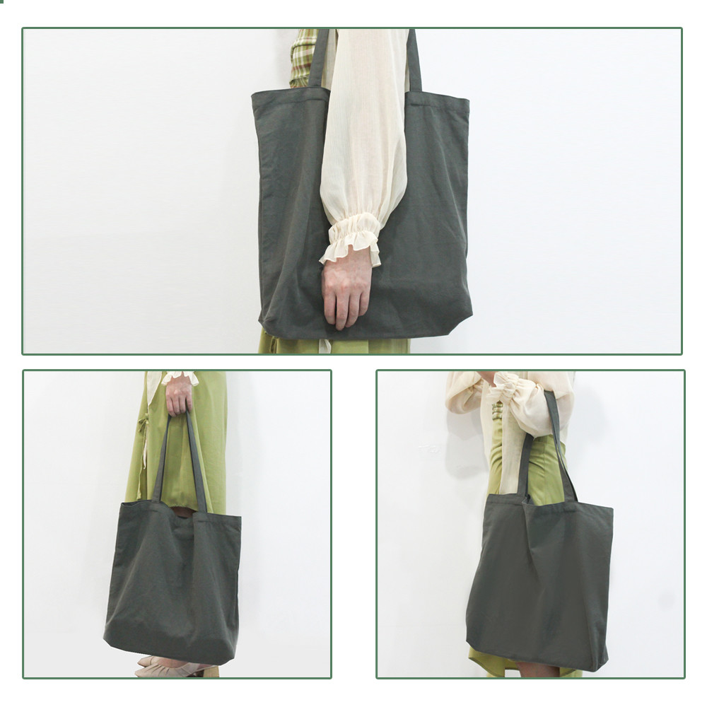 100%Cotton Tote Bag Custom Reusable Shopping Bag