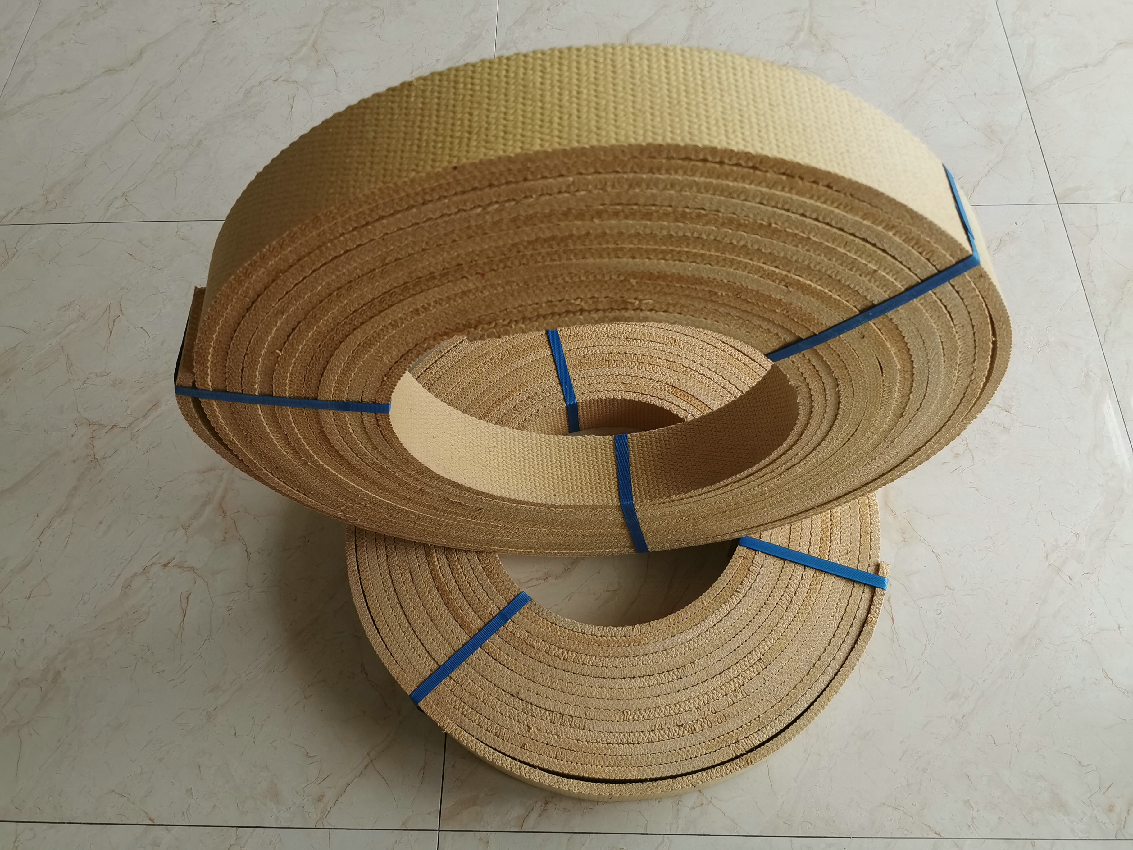 20 Meter Sugar Mill Asbestos Free Woven Brake Lining Roll