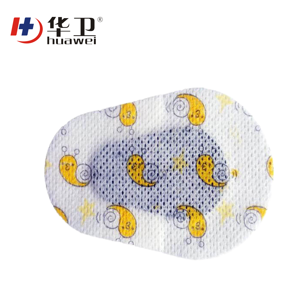 free sample wound dressing knit eye plaster for eye operation after care