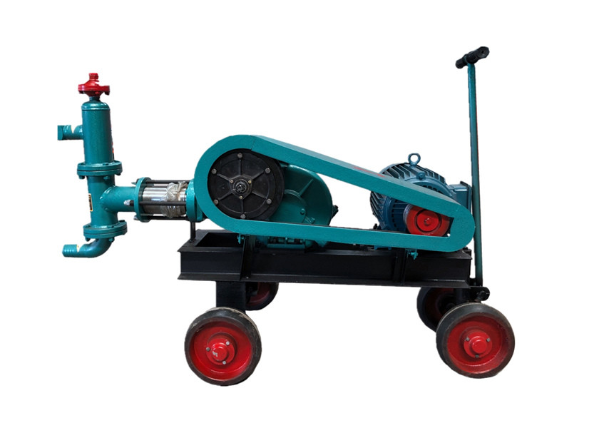 Variable output Smooth Operation Pressure Grouting Pump Cement slurry