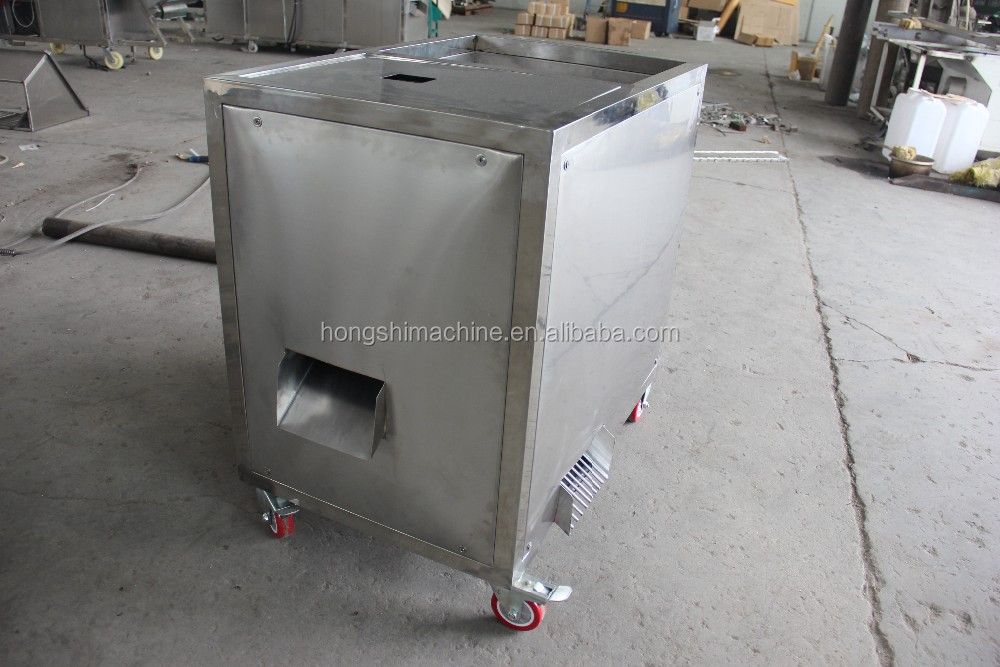 China Stainless Steel Commercial Green Banana Peeling Machine