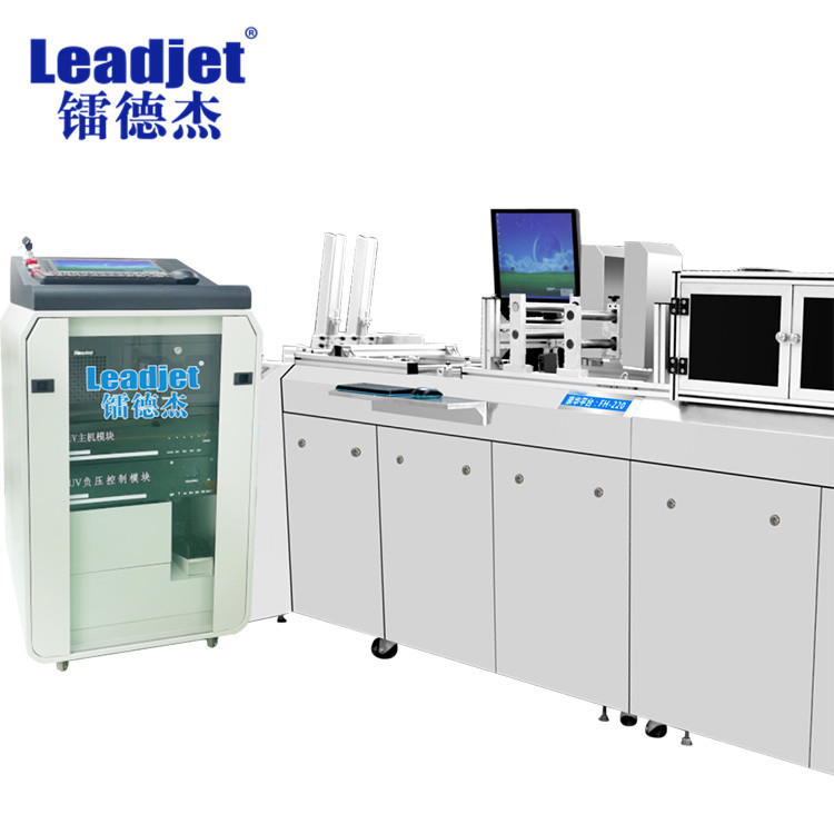 UV6810 Industrial Automatic Leadjet Inkjet Printer Rolling Fed Wide Format