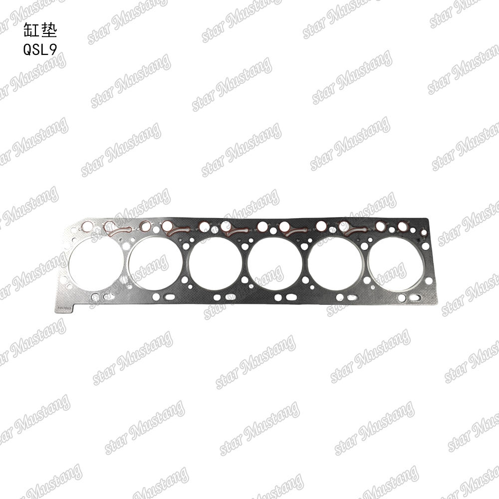 Cylinder head gasket QSL9 For Cummins Engine Spare Parts