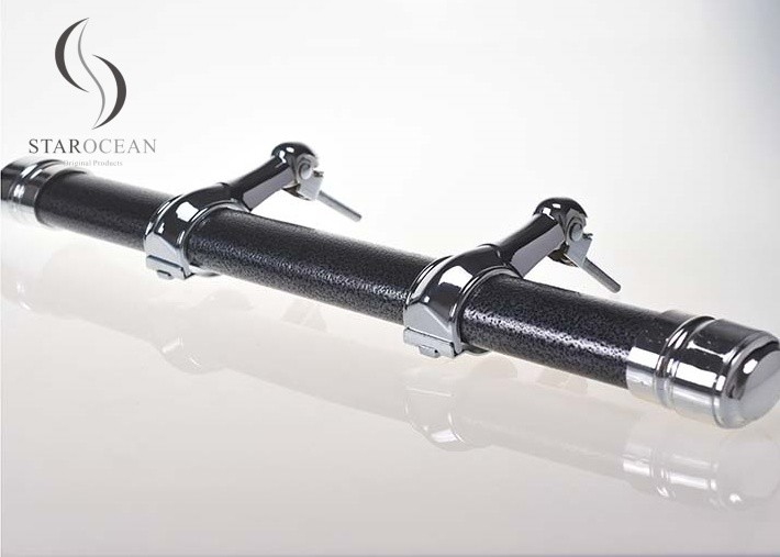 Silver Plated Metal Coffin Swing Bar For Coffin Decoration Strong Load-Bearing SW-IS