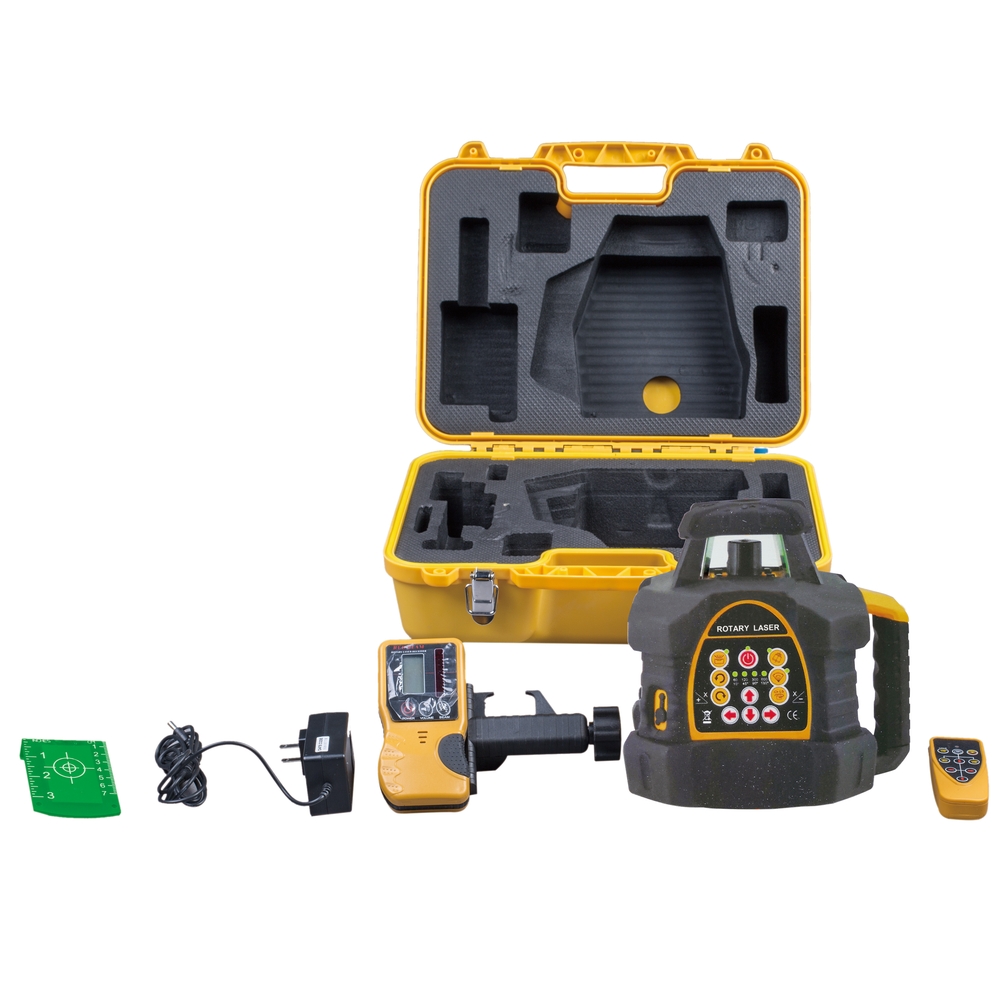 High Accuracy Cross Line 360 Degrees Machine Green Beam Self Leveling Laser