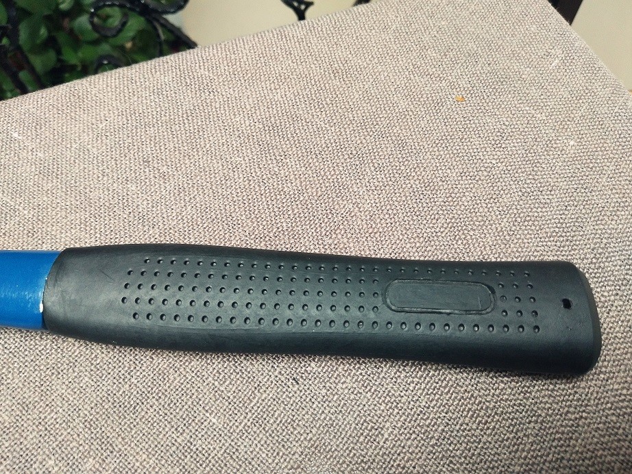 100g-2000g steel machinist hammer(XL0108-2) with painted surface,fiber handle and good price