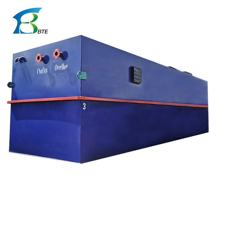 3000L/Hour Productivity Aquaculture Sewage Purification MBR Integrated Equipment Design