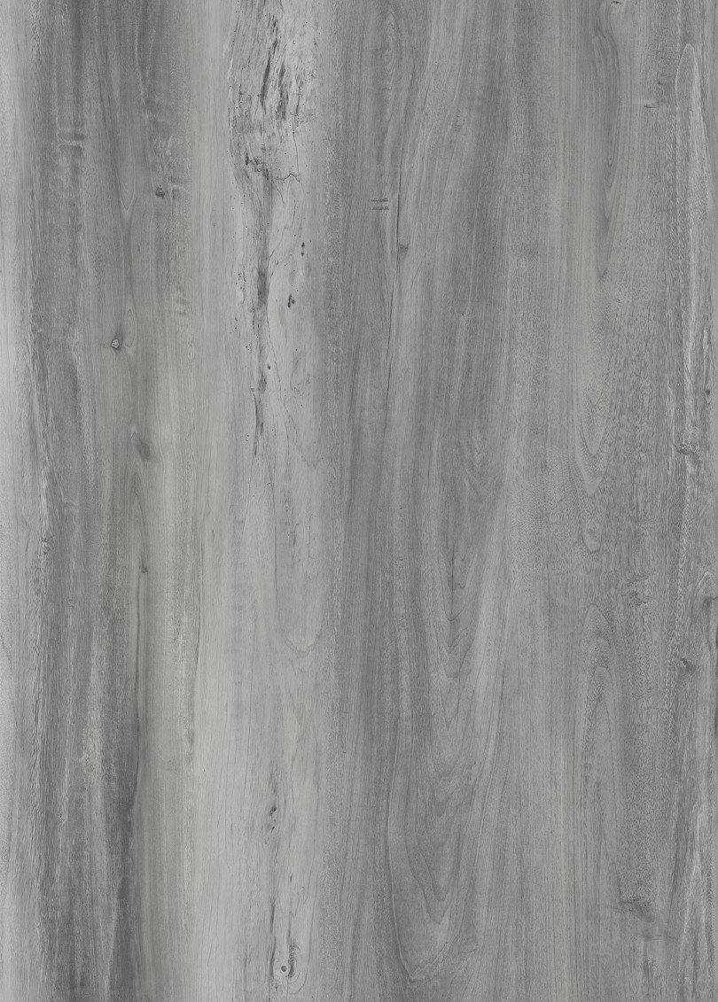 4mm Stone Plastic Composite Flooring Eco Friendly Unilin Click Oak Burlywood Wood Grain GKBM DG-W50001B