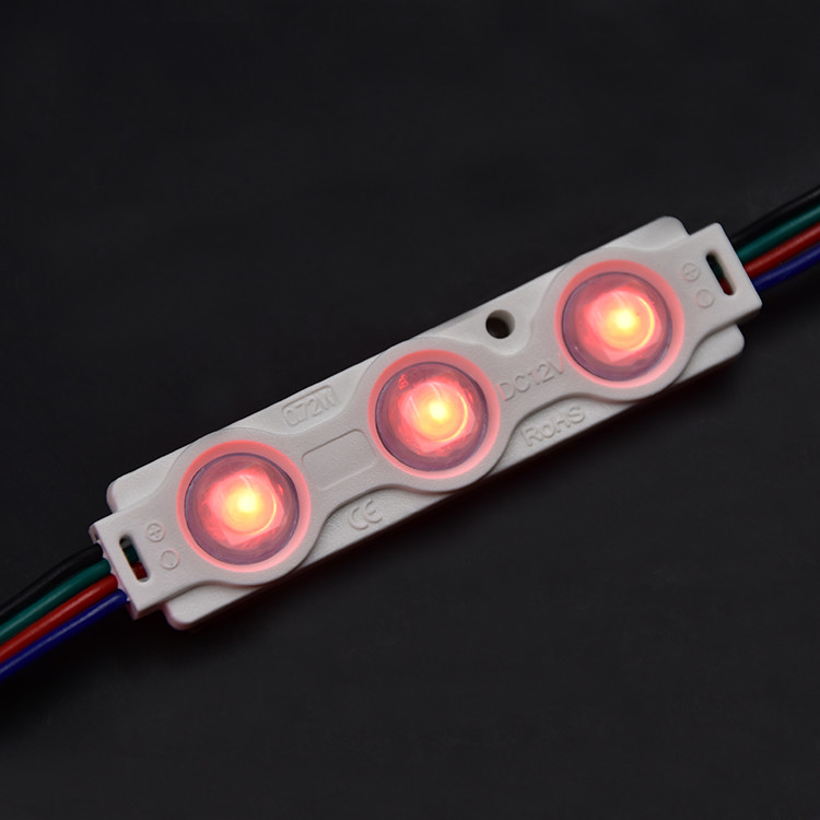 0.72W Waterproof High Bright SMD5050 LED Module for 80-180mm Medium Depth Light Box