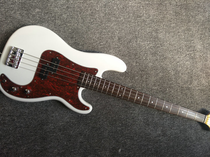 Custom Shop,special Customization fen jazz bass Guitar.Marcus Miller Signature Jazz 4 string bass guitar.OEM Factory dir