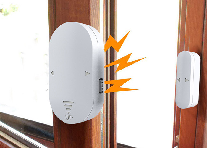 Door Alarm with Delay Door Alarms with Chime 130 Db Adjustable Volume for home
