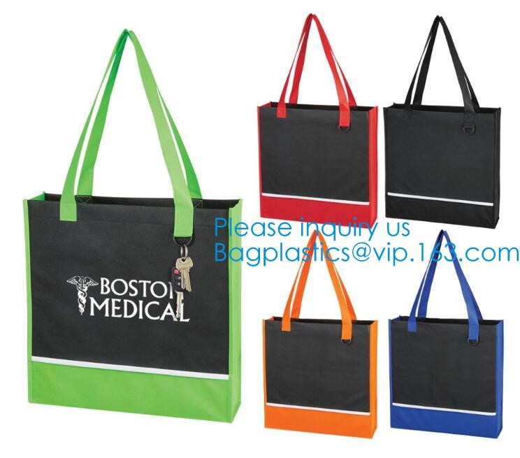 Promotional Custom Sublimation Recyclable Fabric Carry Non Woven Bag,Folding Reusable Non-woven Shopping Bag, Bagease