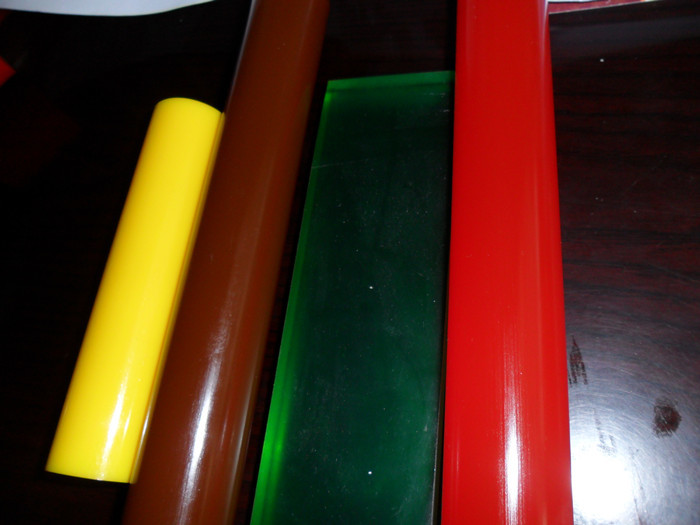 ROHS Standard Nylon Plastic Rod Od10-300mm Outside Diameter 300-500mm Length