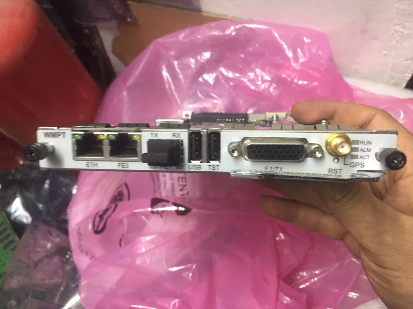 HUAWEI WMPT 03020JQE for UMTS WCDMA Main Processing and Transmission unit