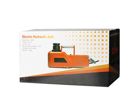 300W 10 Ton Electric Jack , Night Illumination Heavy Duty Hydraulic Jack 10 Ton