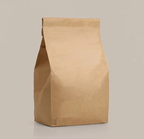 custom hot sale kraft paper shopping bag