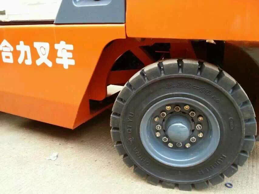 forklif tire 6.50-10, fast delivery tyret 7.00-9/4.50 solid tires for forklift 6.00-9 Non-marking forklif solid rubber t