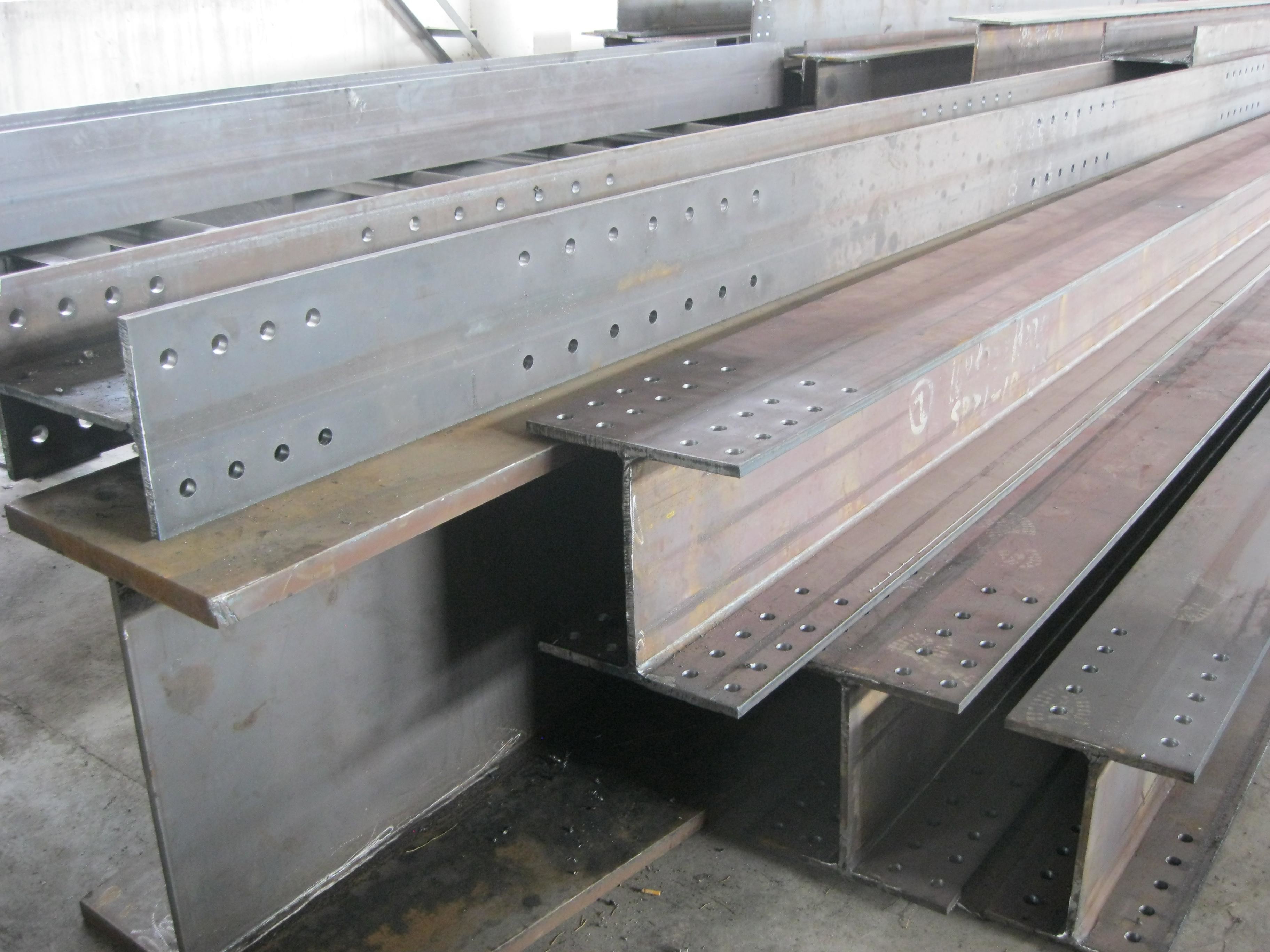 Super High Speed CNC H Beam Drilling Machine Line Spindle Speed 200～3000r/min