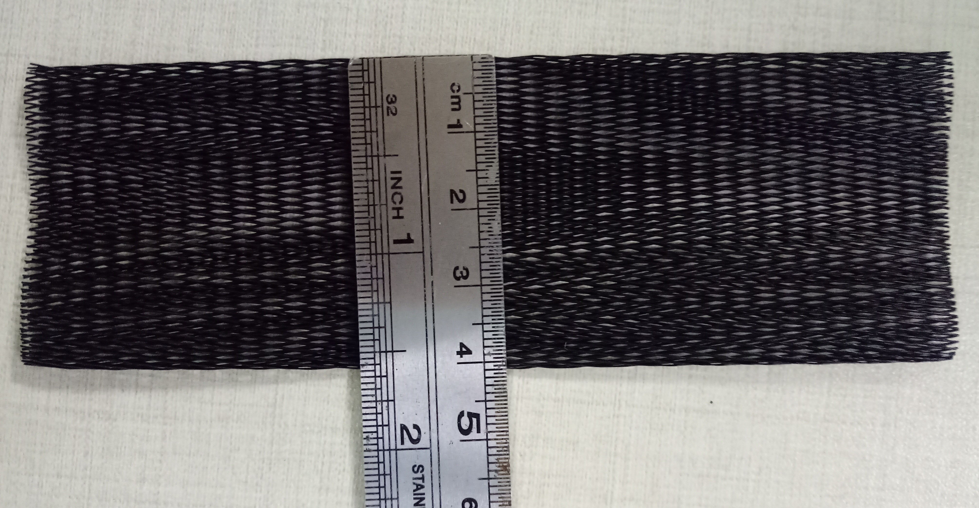 Recyclable Protective Netting Sleeve 4CM 80 Mesh High Flexibility For Bottle