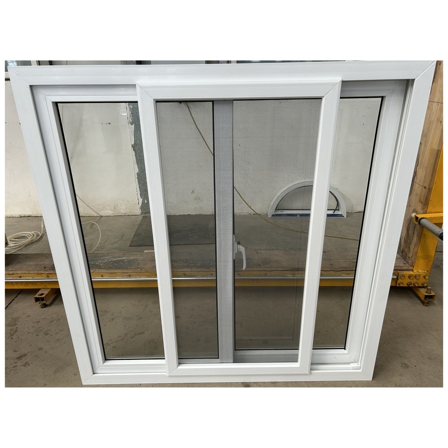 Horizontal Customized Kitchen Sliding Upvc Glass Window Engineered Vinyl Sliding Windows