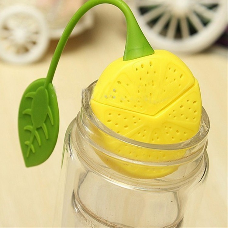 Unique silicone lemon tea infuser personalized soft food grade unique silicone tea infuser mini silicone tea container