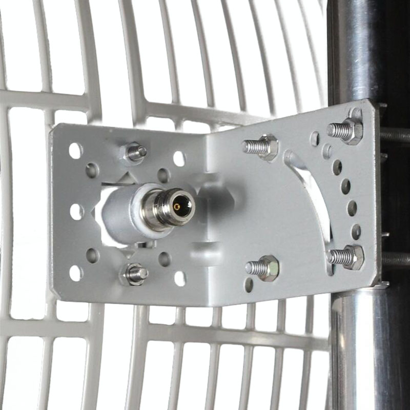 Maximum Input Power of 100W 5.8GHz Signal Amplification Antenna with 50 Ohm Impedance