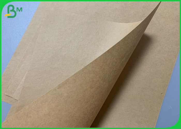 FSC Food Grade 70g 120g Brown Kraft Paper Roll For Butcher Wrapping 