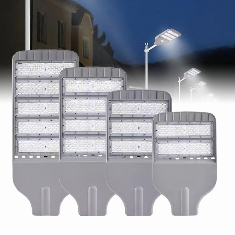 3000K/4000K/6000K OEM ODM IP65 Waterproof LED Street Lights Safe And Reliable