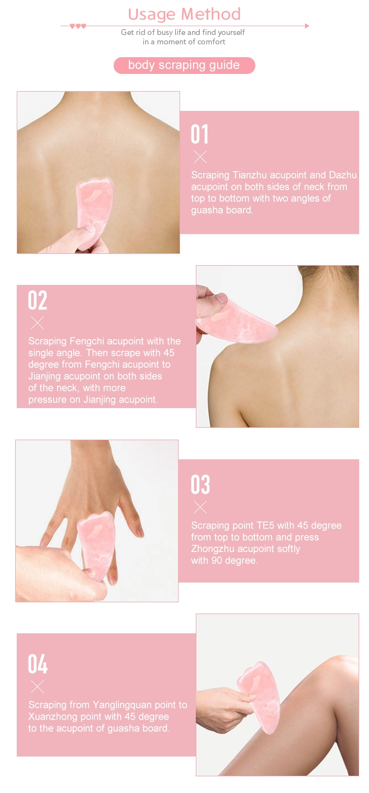 Face Lift Jade Gua Sha Stone