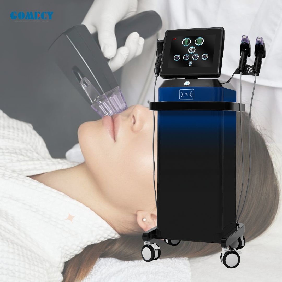 Portable 3 In 1 Morpheus8 RF Fractional Machine For Rf Microneedling Handle Replacement Scar Removal