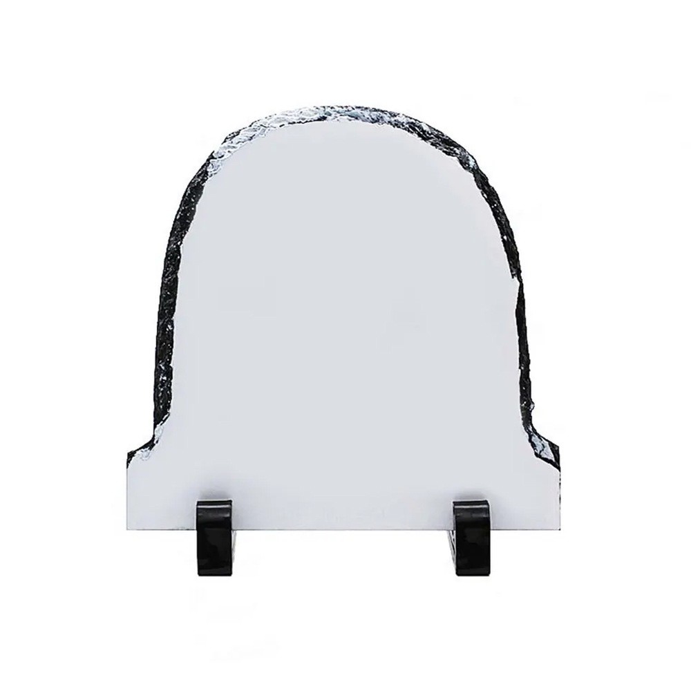Customized Various of Shapes Sublimation Blank Rock Photo Slate