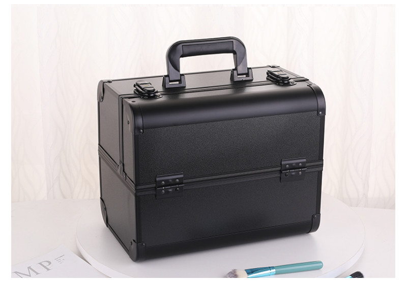 shockproof Multi Compartment Cosmetic Make Up Case