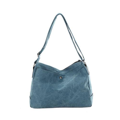 Canvas fashion ladies handbag tote bags customize wholesale handbags and