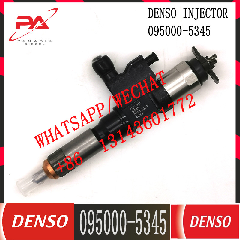 Original common rail fuel injector 095000-5344 095000-5342 095000-5345 for ISUZU 4HK1 6HK1 8-97602485-7 8-97602485-6